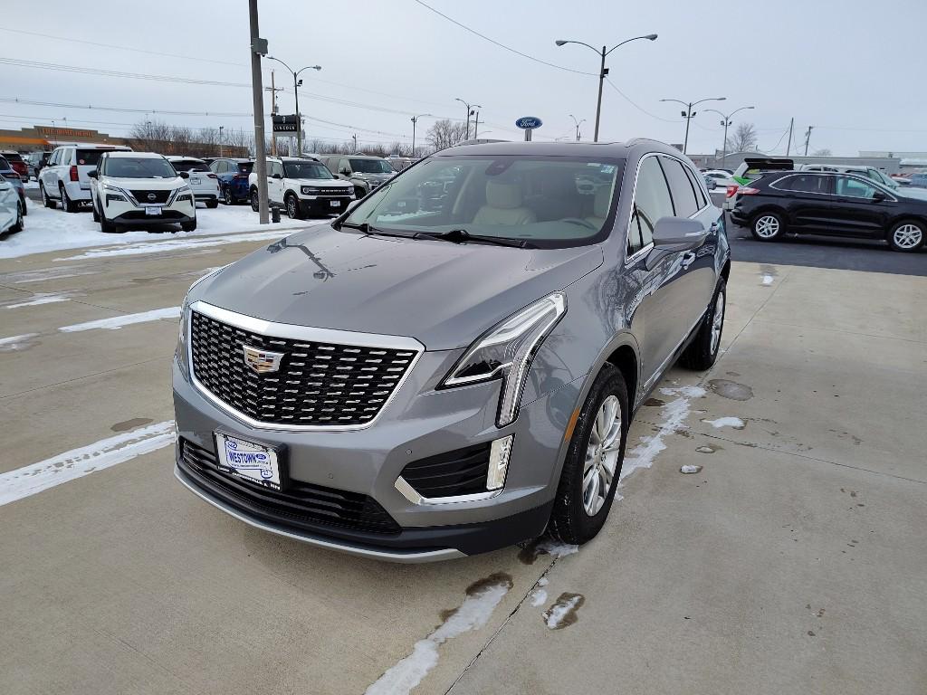 used 2020 Cadillac XT5 car, priced at $19,372