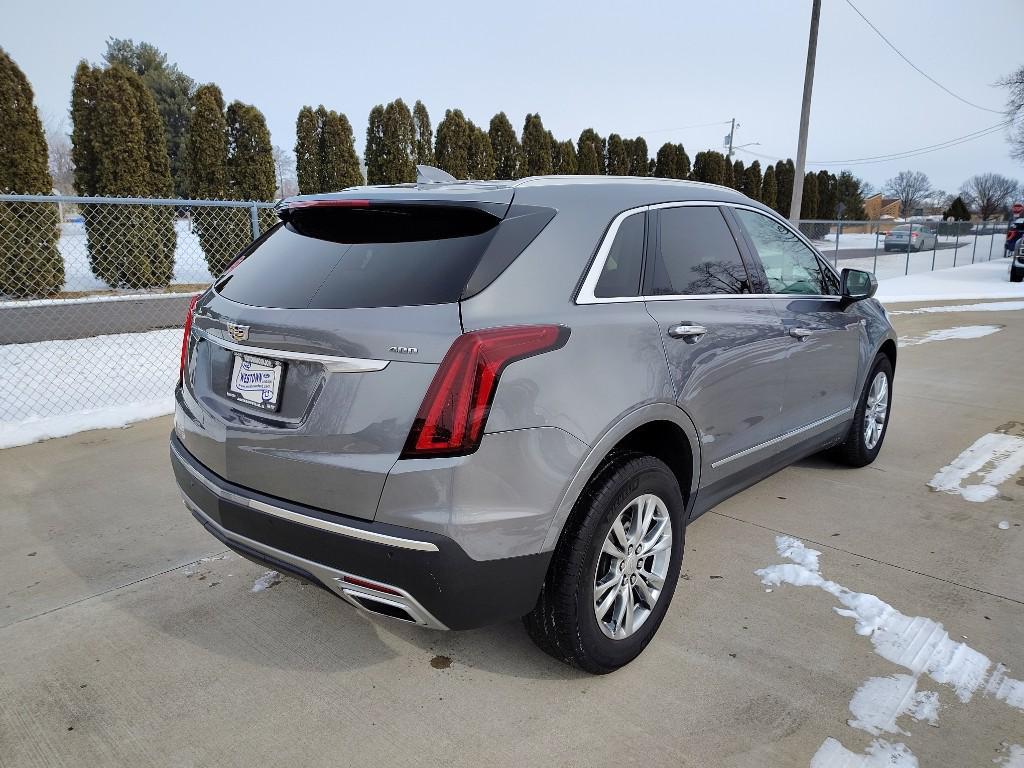 used 2020 Cadillac XT5 car, priced at $19,372