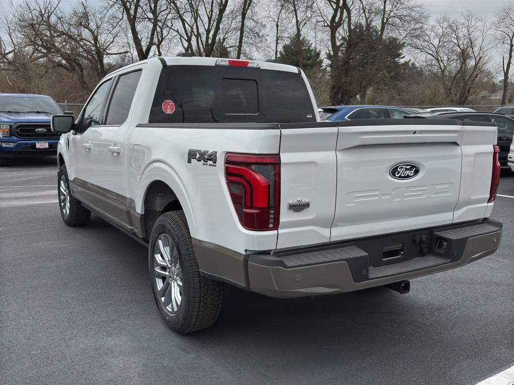 used 2025 Ford F-150 car