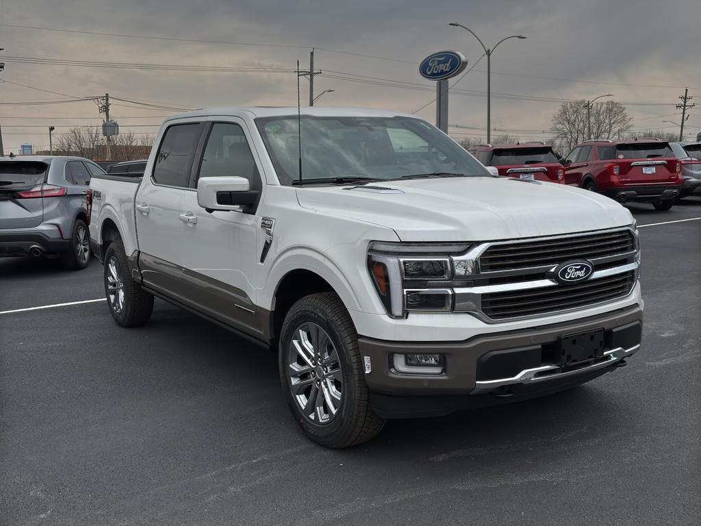 used 2025 Ford F-150 car