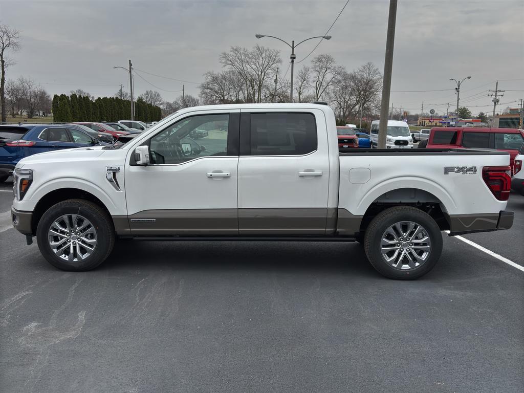 used 2025 Ford F-150 car