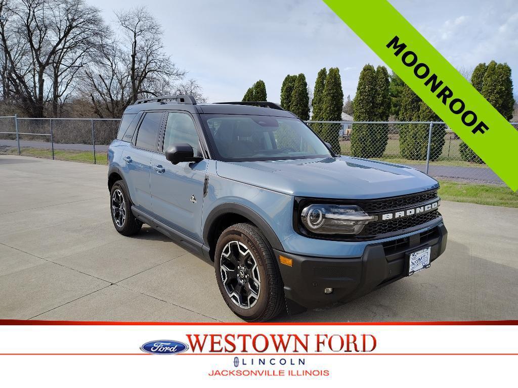 used 2025 Ford Bronco Sport car, priced at $31,593