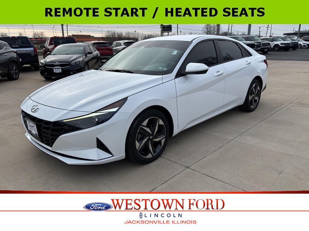 used 2023 Hyundai Elantra car, priced at $19,992