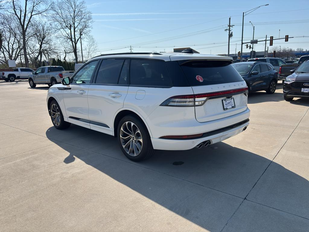 used 2025 Lincoln Aviator car, priced at $57,993