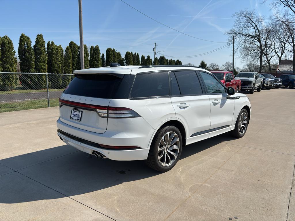 used 2025 Lincoln Aviator car, priced at $57,993