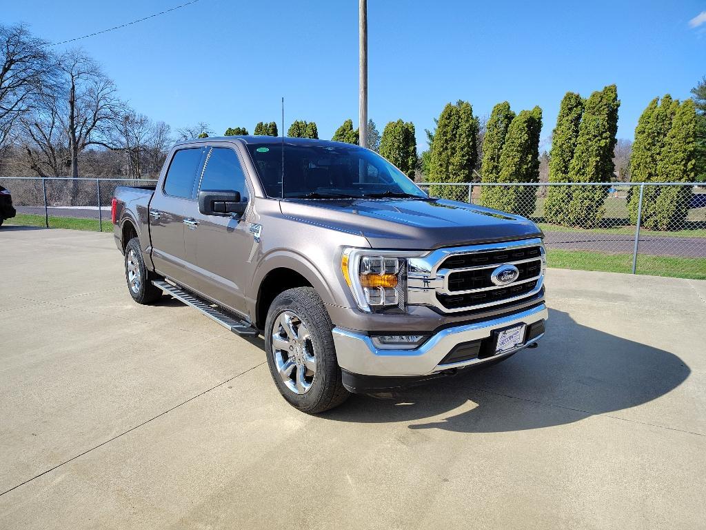 used 2023 Ford F-150 car, priced at $41,992