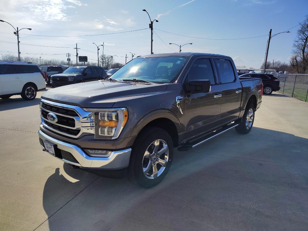 used 2023 Ford F-150 car, priced at $41,992