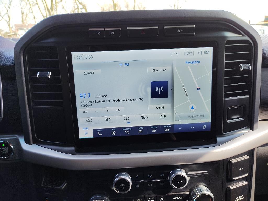 used 2023 Ford F-150 car, priced at $41,992