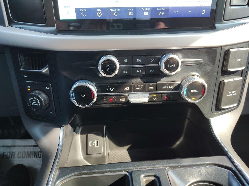 used 2023 Ford F-150 car, priced at $41,992