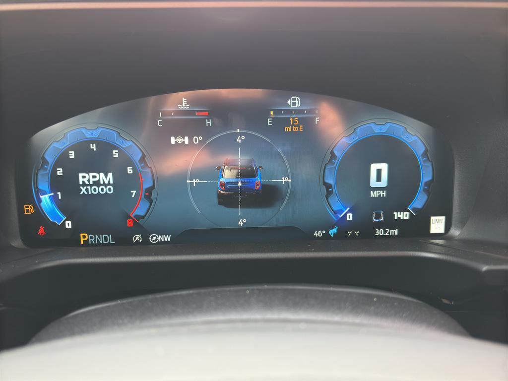 new 2025 Ford Bronco Sport car, priced at $41,390