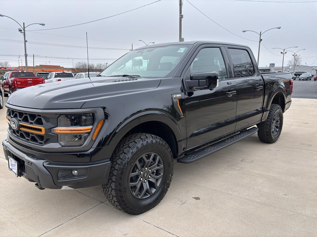 new 2025 Ford F-150 car, priced at $81,140