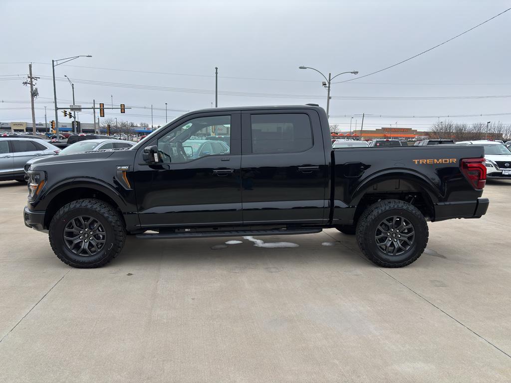 new 2025 Ford F-150 car, priced at $81,140