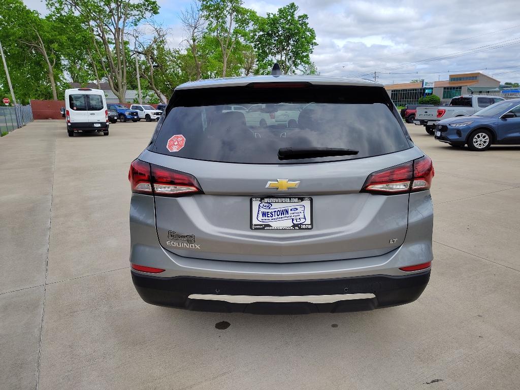 used 2024 Chevrolet Equinox car, priced at $25,993