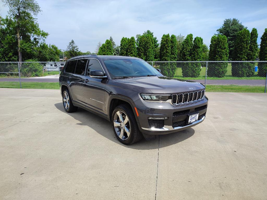 used 2021 Jeep Grand Cherokee L car, priced at $26,691