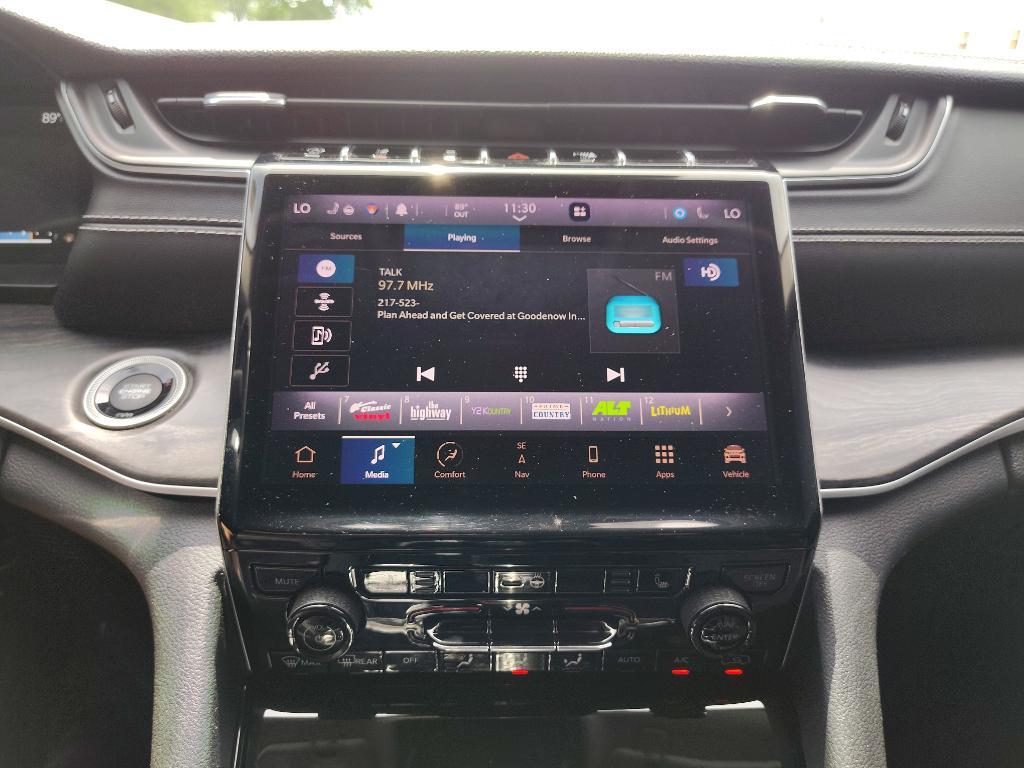 used 2021 Jeep Grand Cherokee L car, priced at $26,691