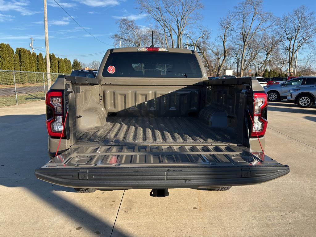 new 2025 Ford Ranger car, priced at $46,225