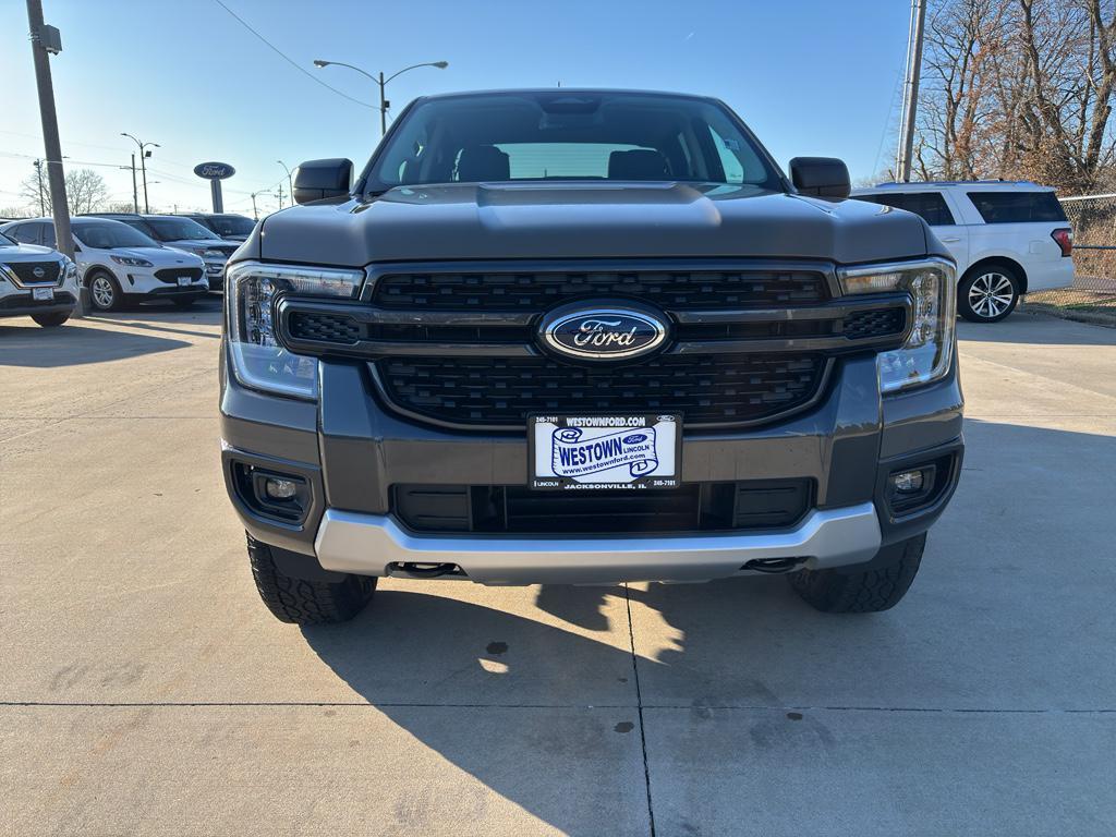 new 2025 Ford Ranger car, priced at $46,225