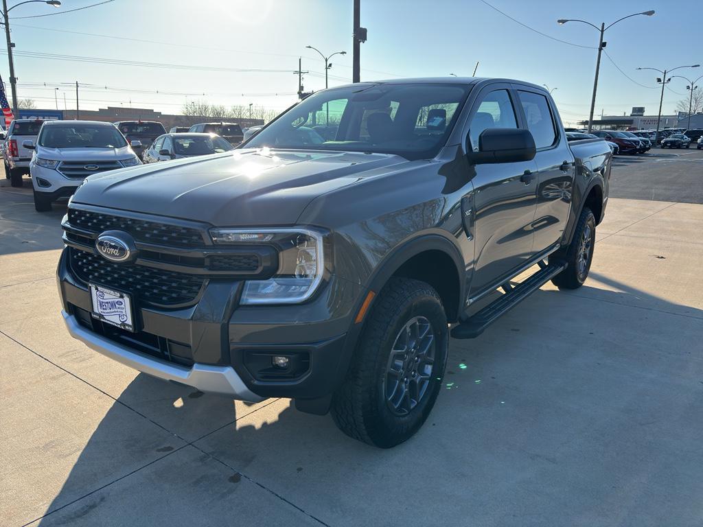 new 2025 Ford Ranger car, priced at $46,225
