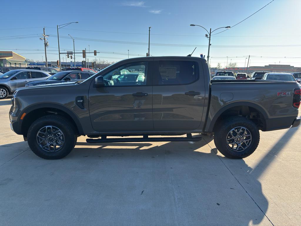 new 2025 Ford Ranger car, priced at $46,225