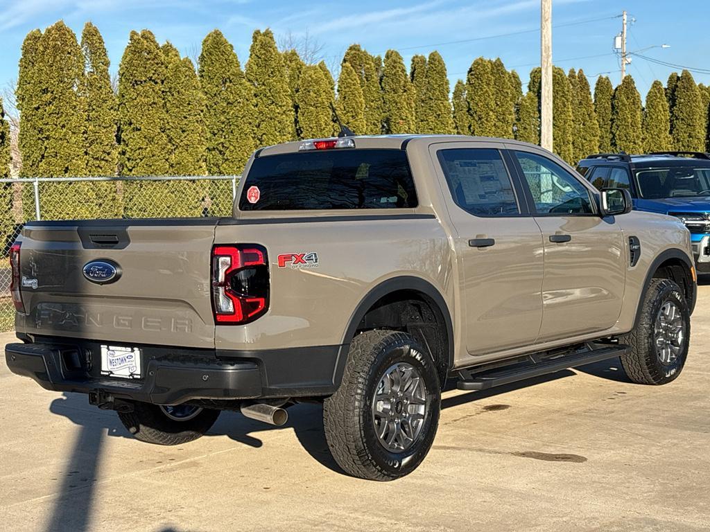 new 2025 Ford Ranger car, priced at $46,225