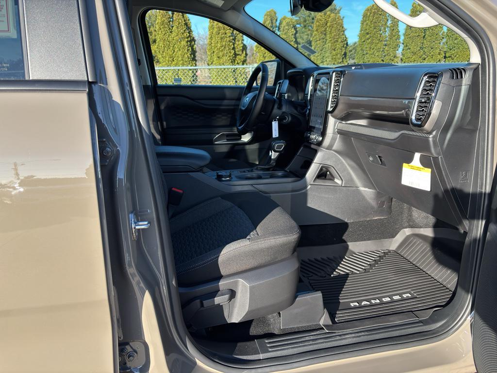 new 2025 Ford Ranger car, priced at $46,225