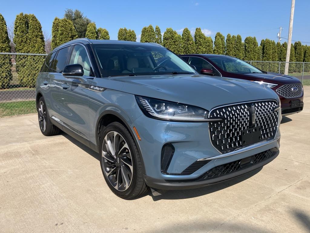 used 2025 Lincoln Aviator car, priced at $68,593