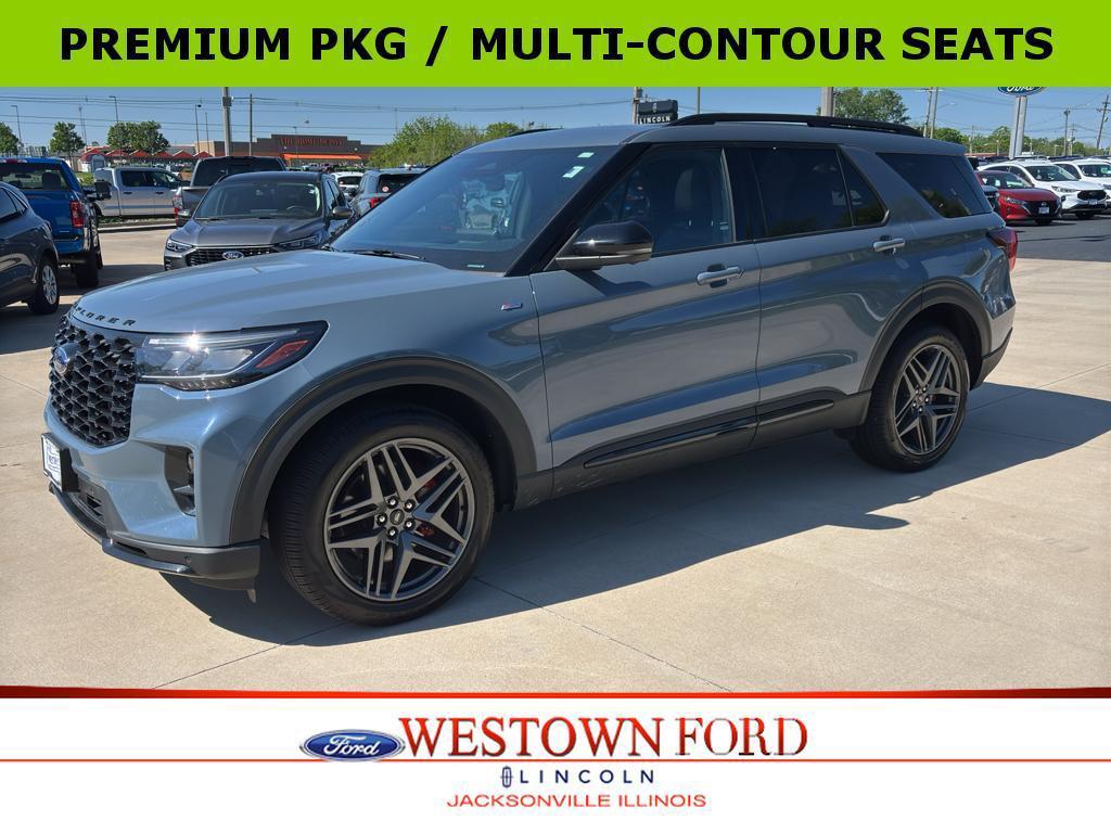 used 2025 Ford Explorer car, priced at $43,495
