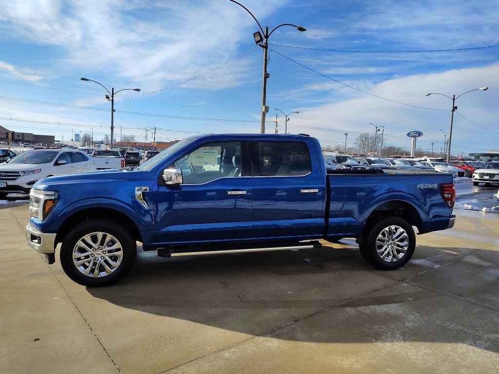 new 2025 Ford F-150 car, priced at $75,420