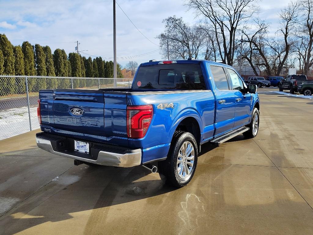 new 2025 Ford F-150 car, priced at $75,420