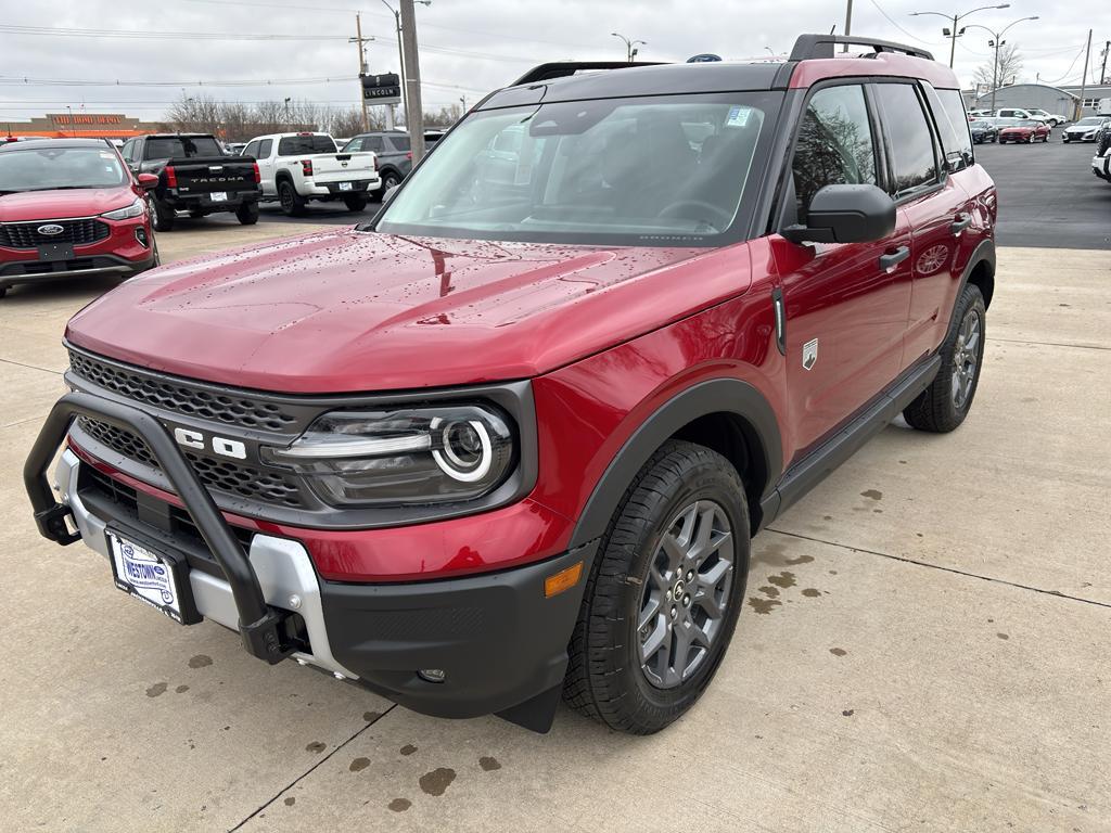 new 2025 Ford Bronco Sport car, priced at $39,305