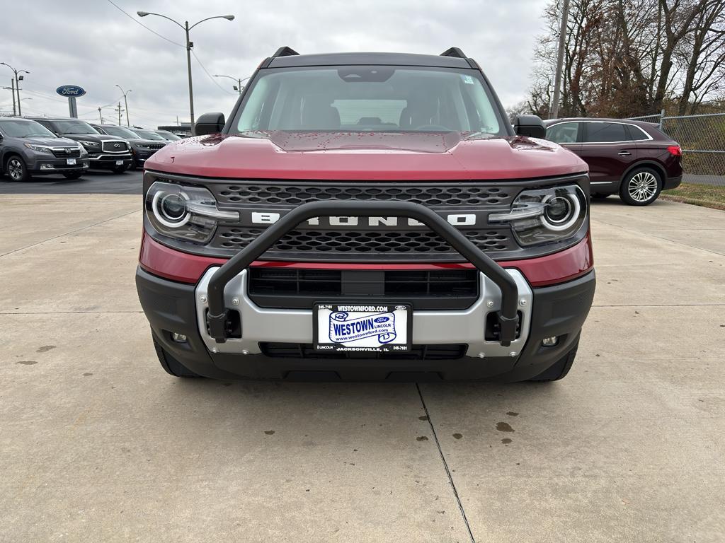 new 2025 Ford Bronco Sport car, priced at $39,305
