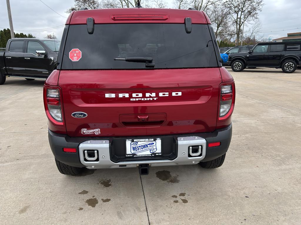 new 2025 Ford Bronco Sport car, priced at $39,305