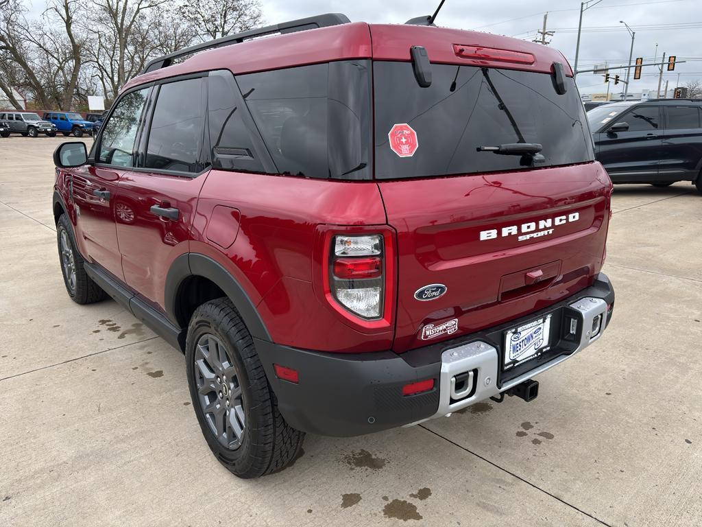 new 2025 Ford Bronco Sport car, priced at $39,305