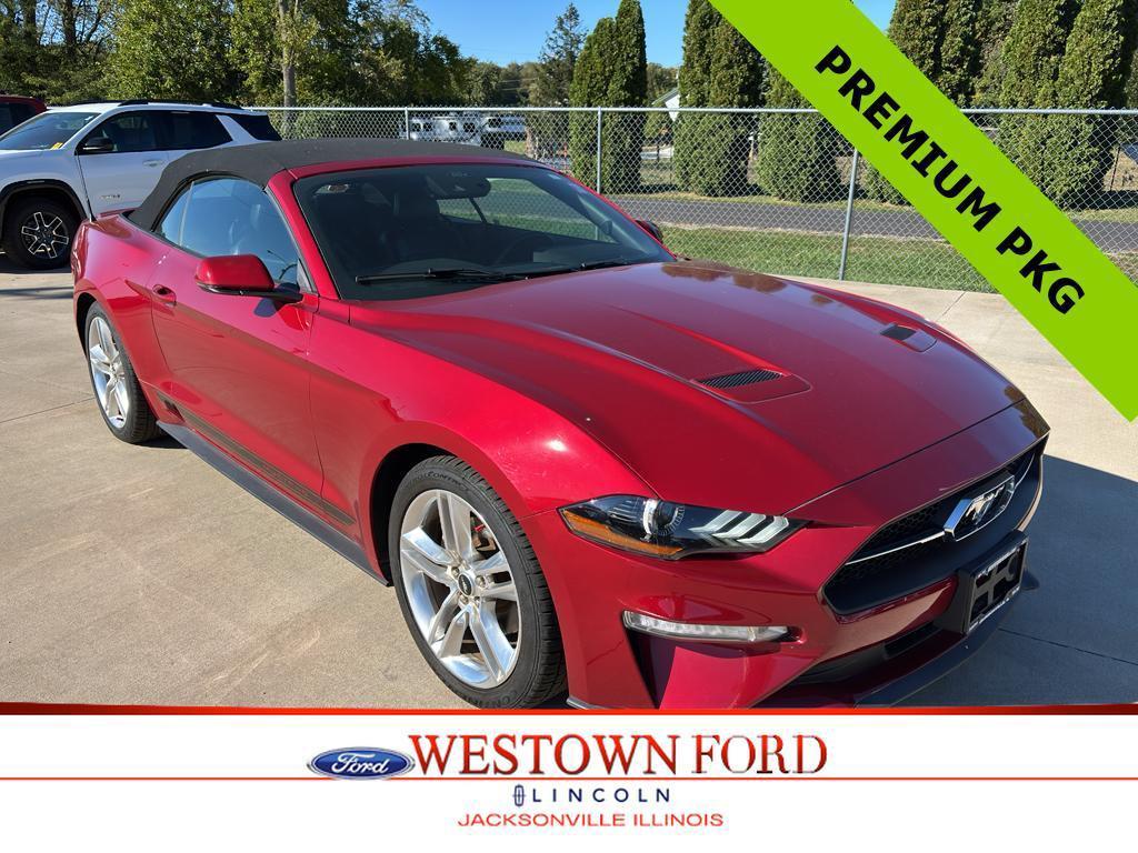 used 2020 Ford Mustang car, priced at $26,992
