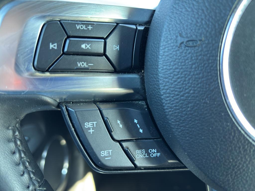 used 2020 Ford Mustang car, priced at $27,392