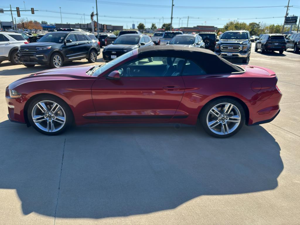 used 2020 Ford Mustang car, priced at $27,392