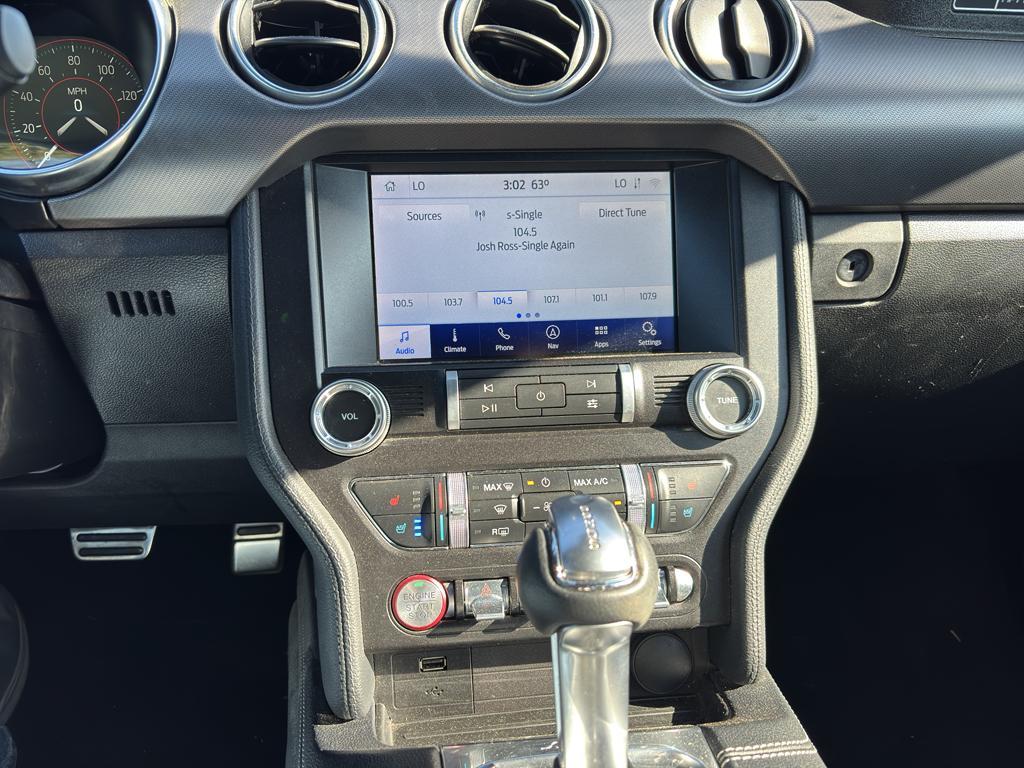 used 2020 Ford Mustang car, priced at $27,392