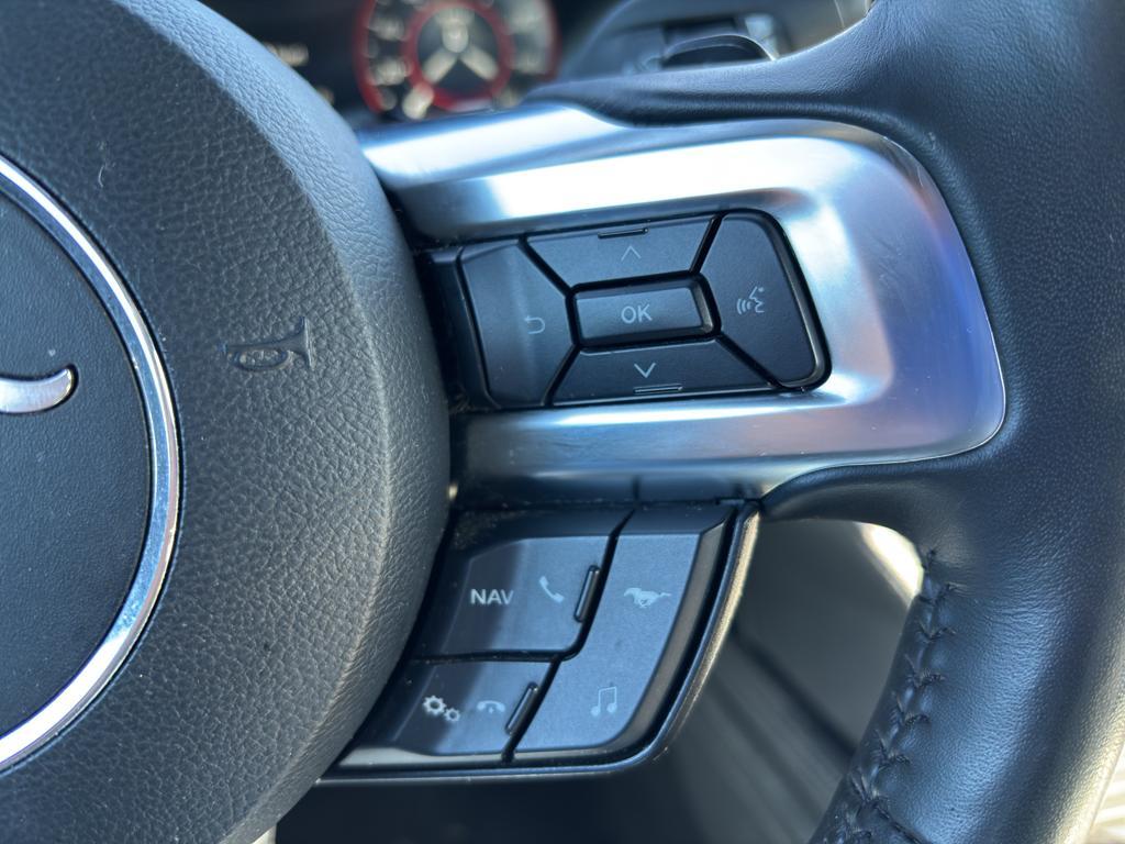 used 2020 Ford Mustang car, priced at $27,392