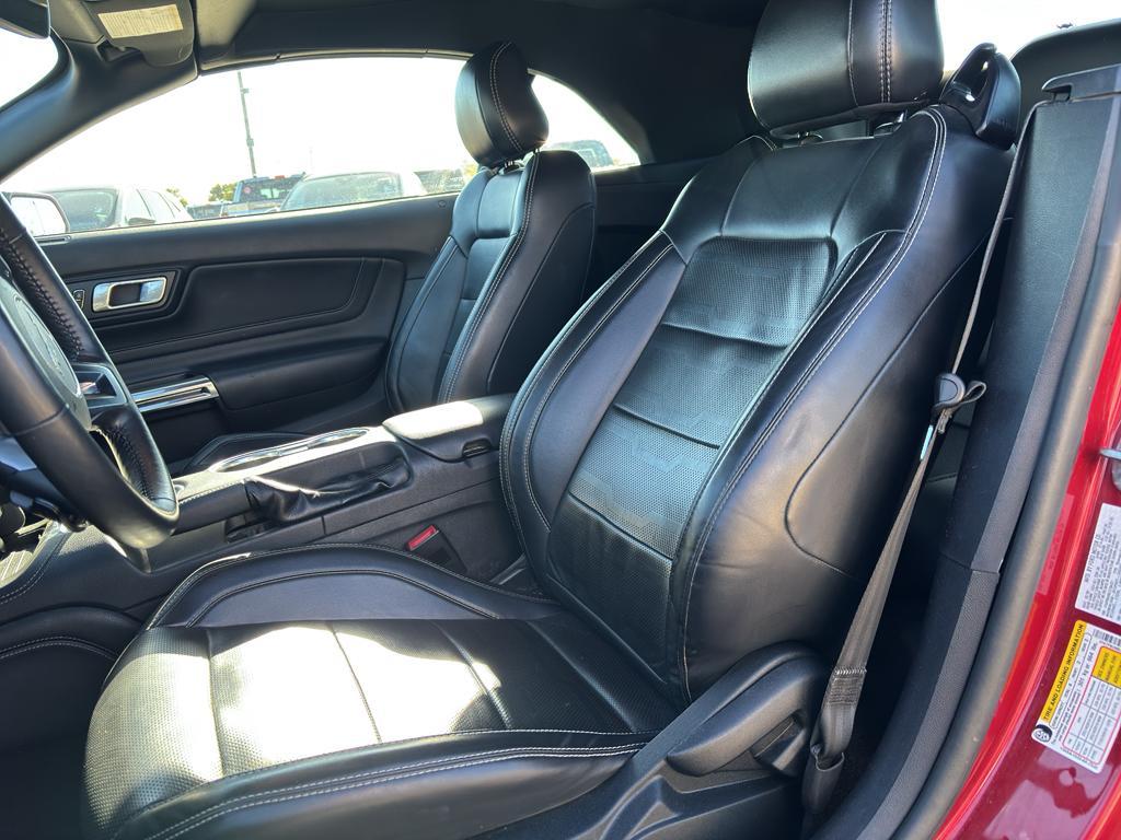 used 2020 Ford Mustang car, priced at $27,392