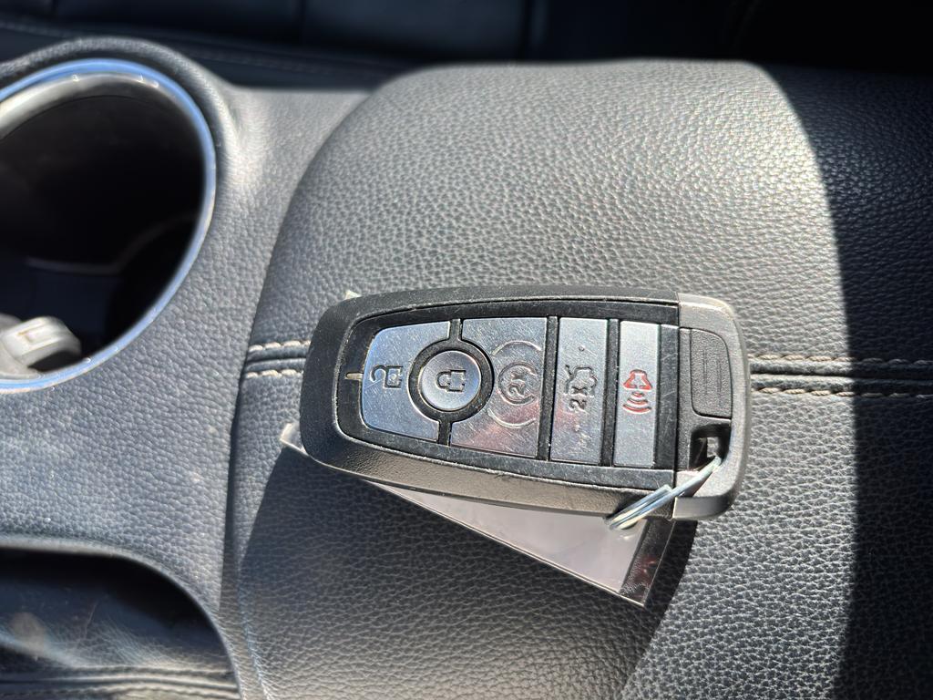 used 2020 Ford Mustang car, priced at $27,392