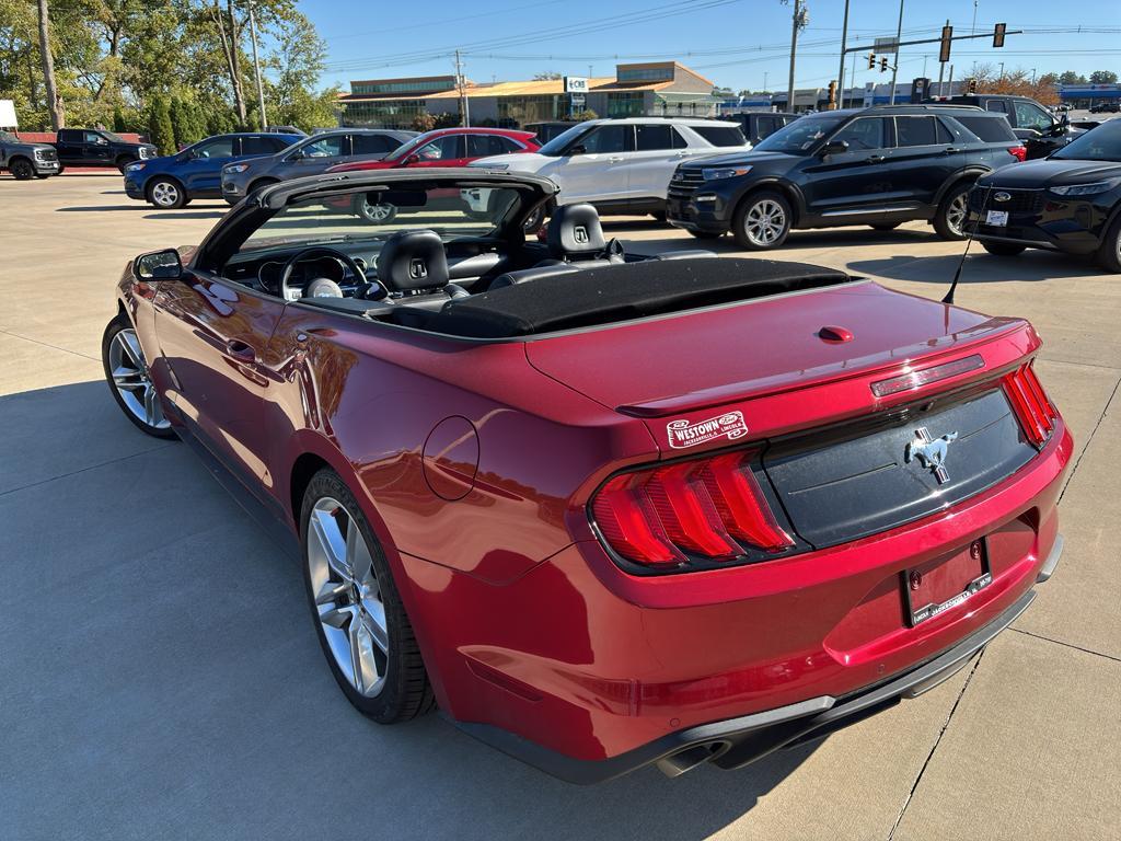 used 2020 Ford Mustang car, priced at $27,392