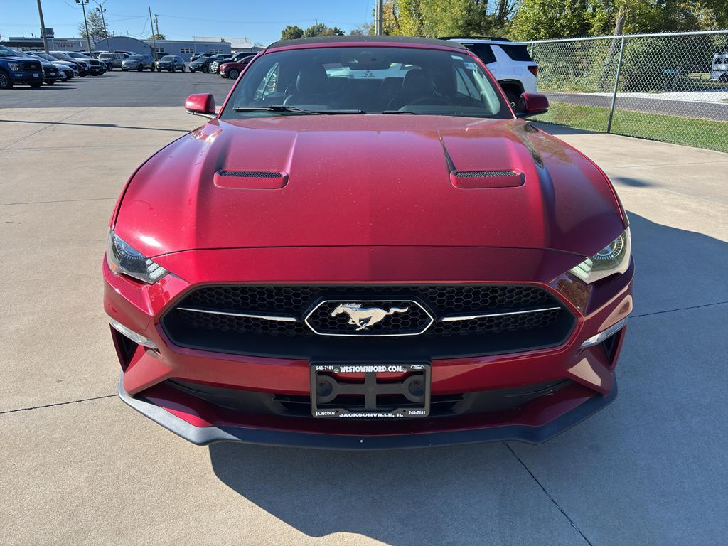 used 2020 Ford Mustang car, priced at $27,392