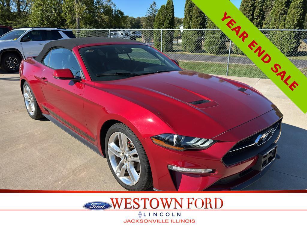 used 2020 Ford Mustang car, priced at $26,992