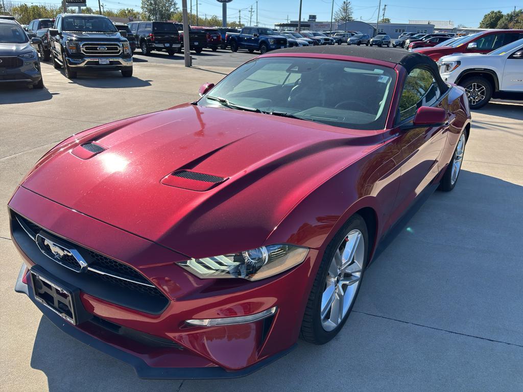 used 2020 Ford Mustang car, priced at $27,392