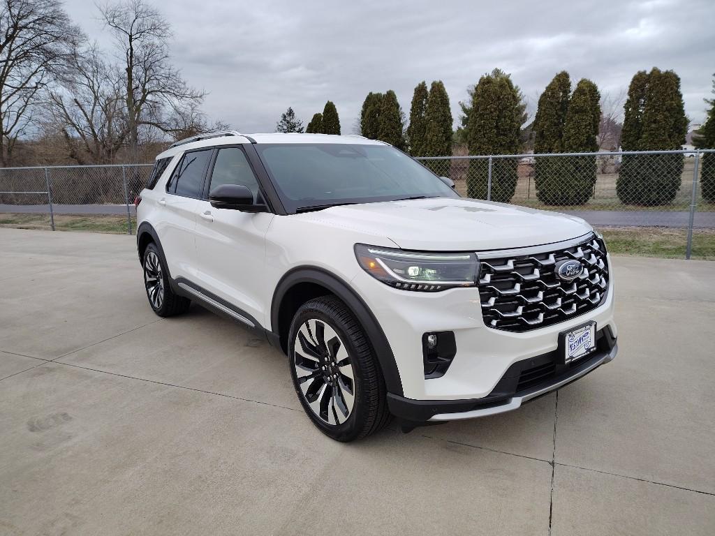 new 2026 Ford Explorer car, priced at $59,070