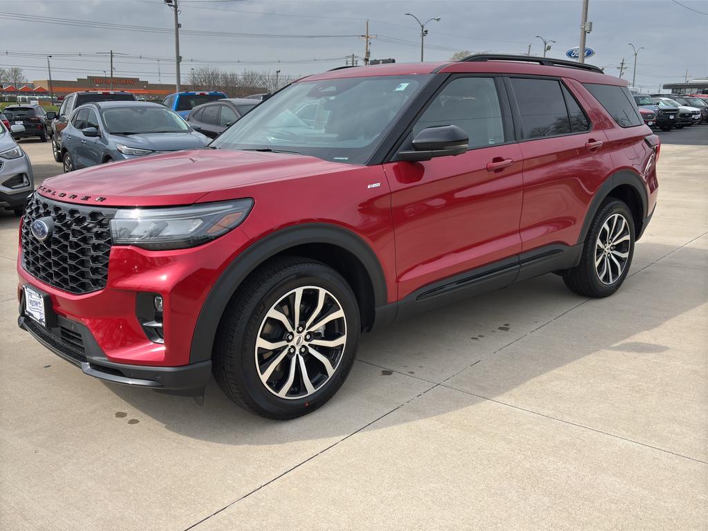 new 2026 Ford Explorer car, priced at $51,795