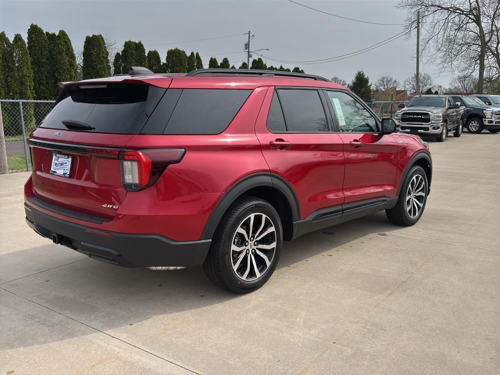 new 2026 Ford Explorer car, priced at $51,795