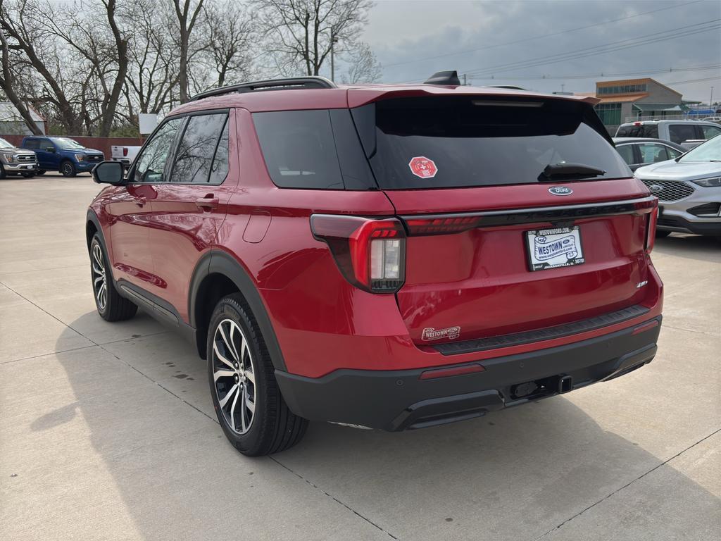 new 2026 Ford Explorer car, priced at $51,795