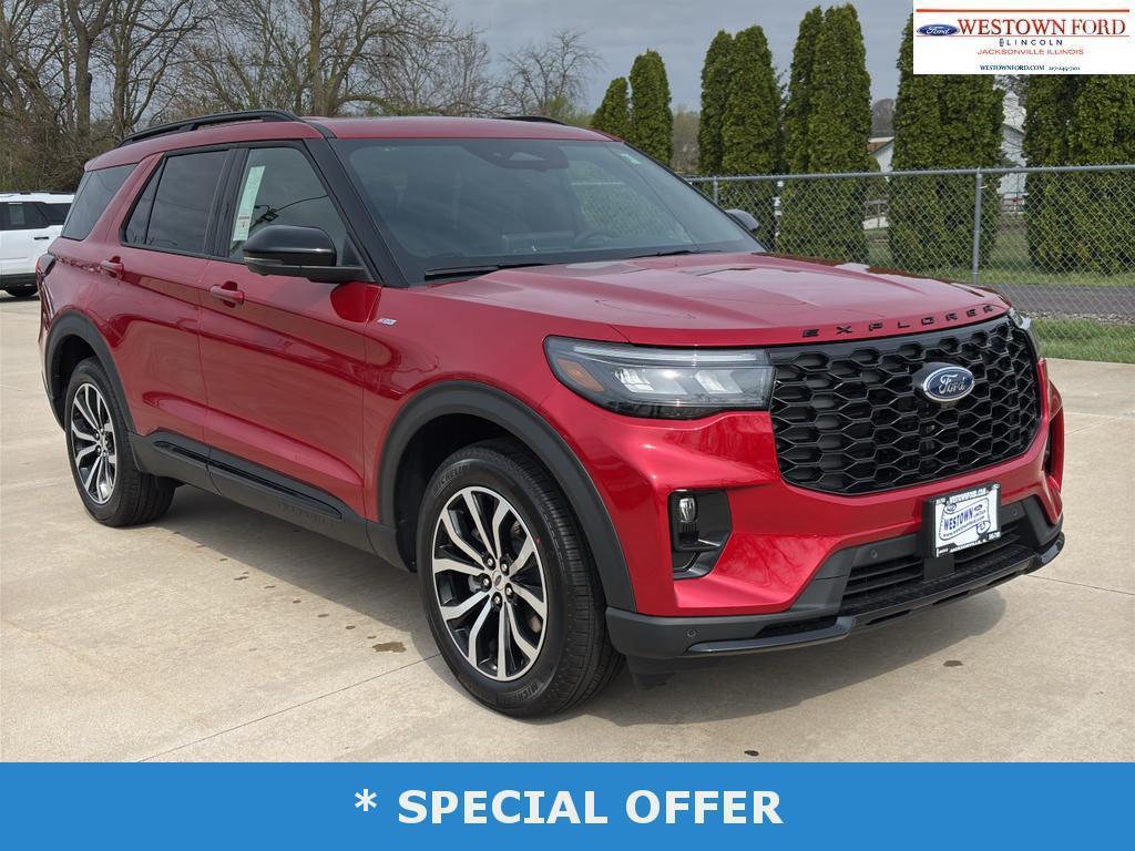 new 2026 Ford Explorer car, priced at $51,795