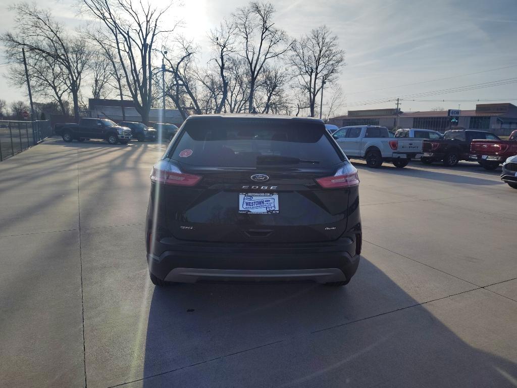 used 2024 Ford Edge car, priced at $29,993